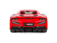 Akrapovič Ferrari F8 Tributo Evolution Line Titanium